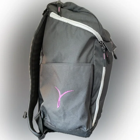 Nike Hoops Elite Max Pro Quad Zip Breast Cancer Backpack - Picture 2 of 11